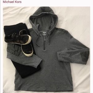 Michael Kors thermal hoodie